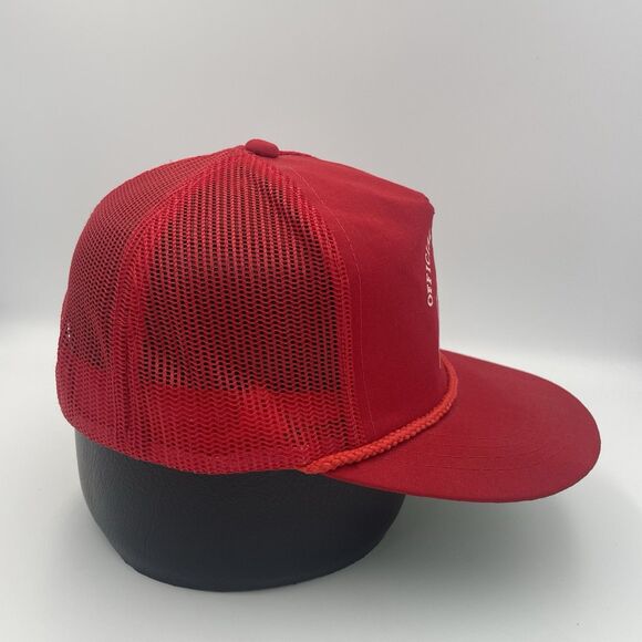 Vintage Johnsonville Brats Official Grill Team Snapback Hat BBQ Dad Grill Master - Picture 7 of 13